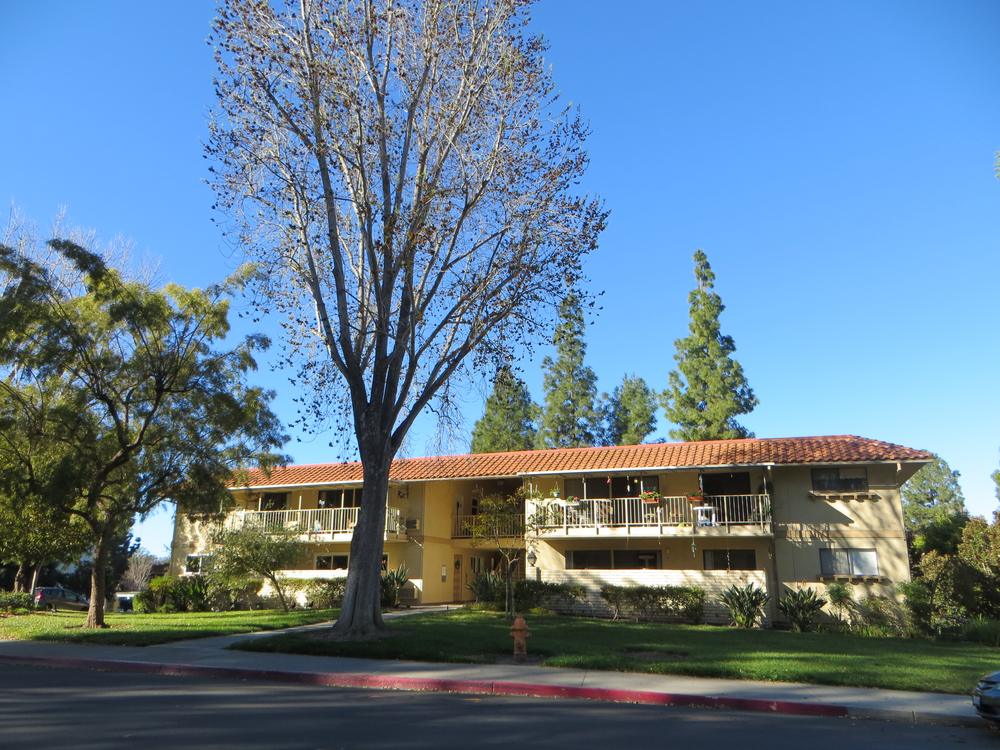 Garden villa among the trees, Laguna Woods Village