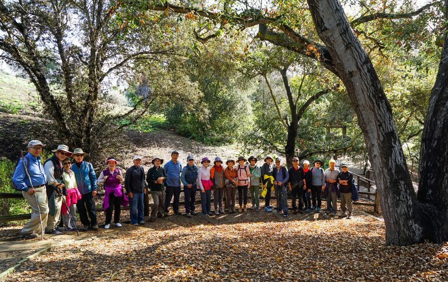 Hiking club, Laguna Woods Village