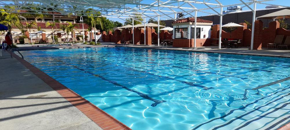 Resort-style pools, Laguna Woods Village